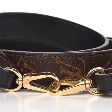 black strap louis vuitton|louis vuitton extra strap.